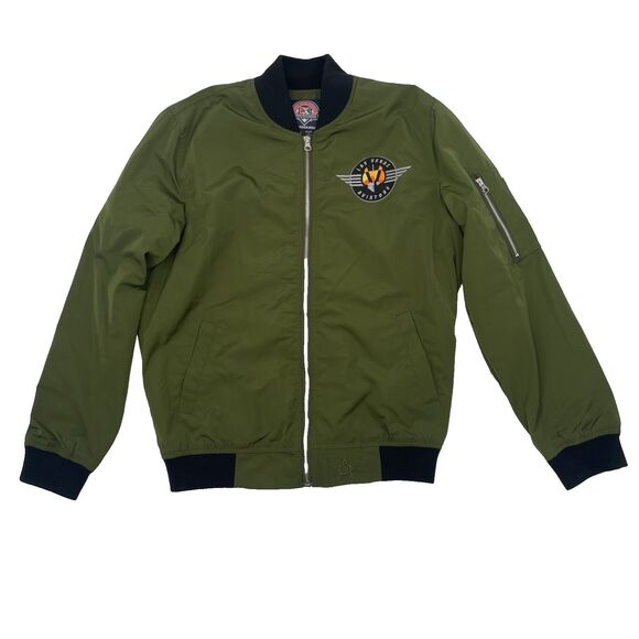 Las Vegas Aviators Jacket S Olive Green Minor League Baseball MILB Lightweight - Picture 1 of 13